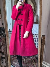 Vintage Long Royal Red Maxi