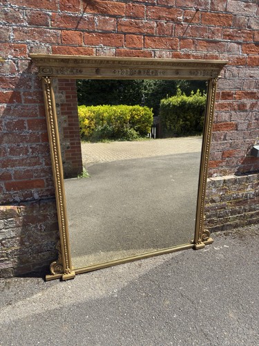 Wonderful large antique gilt - wonderful,