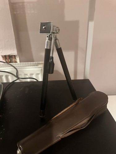 Vintage zenith camera tripod - vintage,
