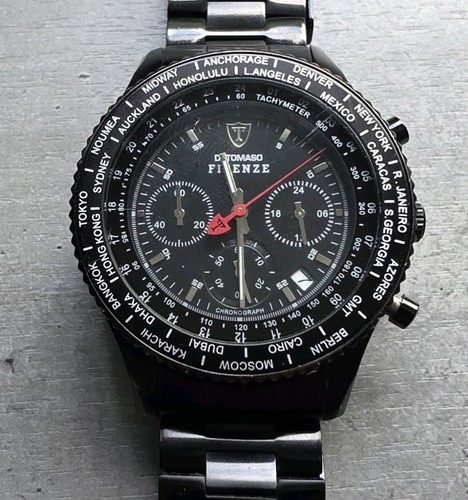 Detomaso firenze chronograph - detomaso,