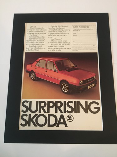 Skoda 120le 1980 original - 120le-1980,