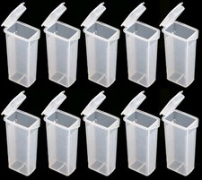 Microscope Glass Box Plastic