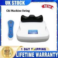 New Chi Machine Swing Massager Rocking Leg Foot Physiotherapy Massager 10 level