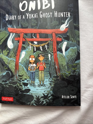 Onibi diary yokai ghost - yokai,