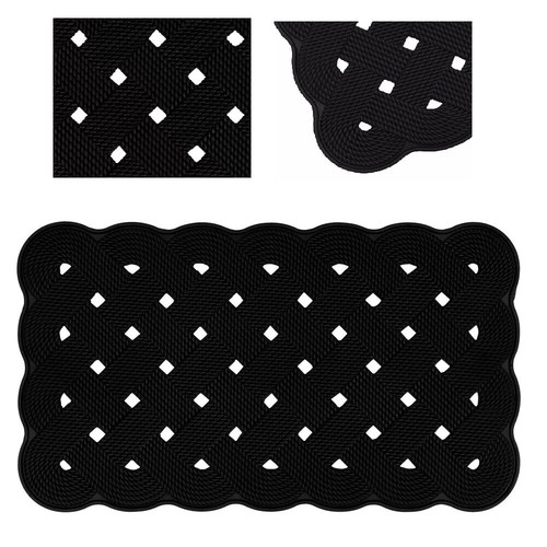 Heavy duty door mat - door, slip