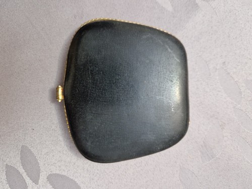 Vintage antique powder compact - antique,