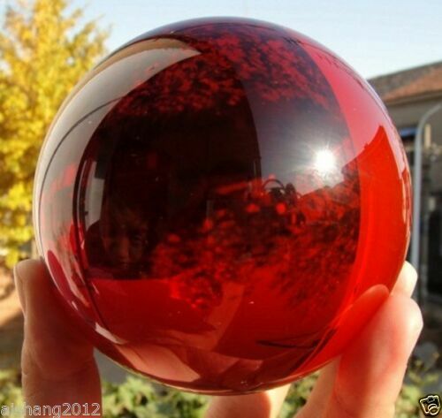 100mm natural red - red, obsidian