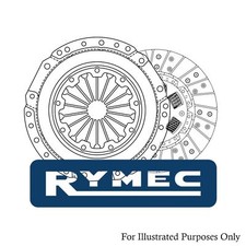 3 Piece Clutch Kit For Jeep Cherokee 2.5 CRD RYMEC 265mm 5066191AA 5066191AB