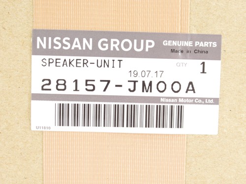 Genuine oem nissan - nissan, 28157-jm00a