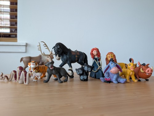 Disney figures toys - figures, bullyland