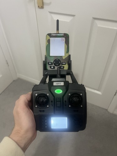 Fish finder receiver - receiver, for