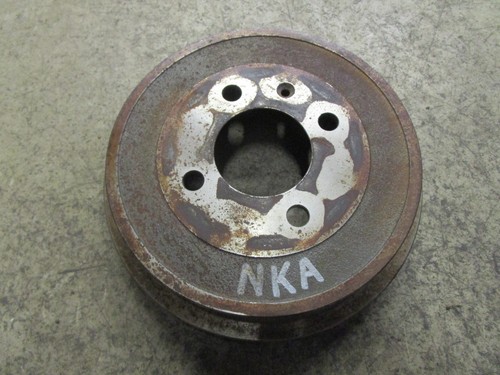 Brake drum - vw, polo
