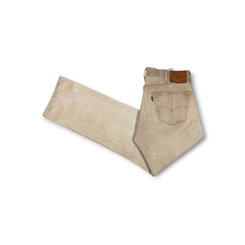 Levi 501 sand beige - sand, washed