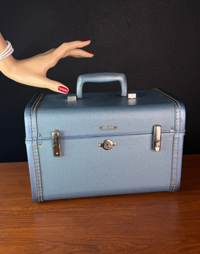 Vintage 1950s blue - , jet-aire