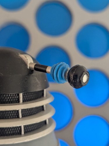 Who dalek invasion black - who, &