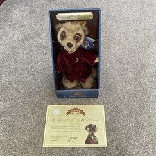 Aleksandr Meerkat toy comparethemeerkat , unused , boxed , tag & certificate