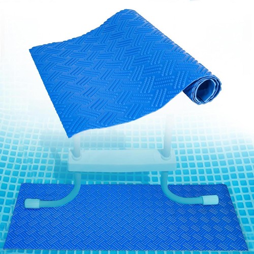 Above ground pool - pool, ladder