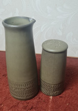 Denby Chevron Pepper Pot