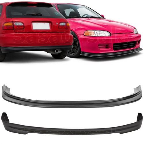 Front bumper lip - bumper, rear