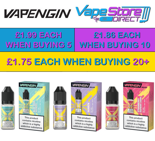 Vapengin mercury nic salt - mercury,