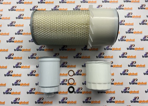 Engine filter service kit - service, for