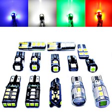 2x 10x LED T10 Set - W5W Car