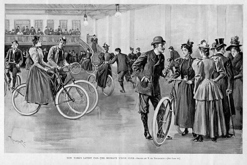 New york bicycle club michaux - new,