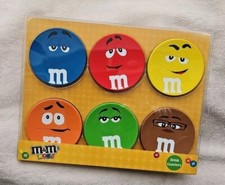 Genuine London M&M's World Drinks Coaster Rainbow Silicone Bar Candy Sweets M&M