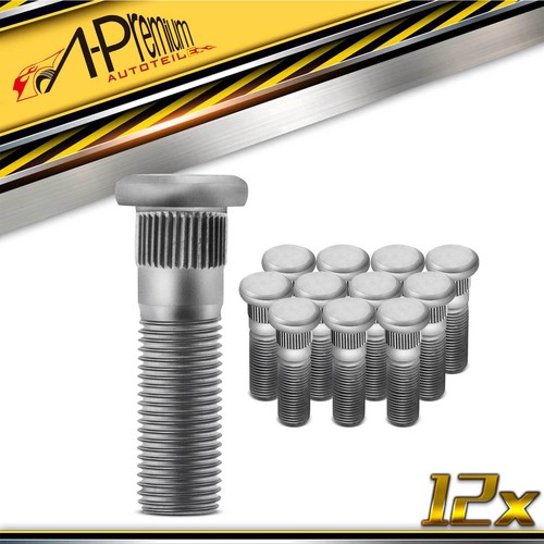 12x wheel bolts nuts - wheel, for