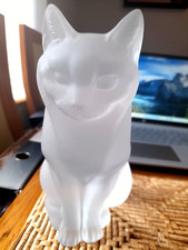 LALIQUE CHAT ASIS ( SITTING