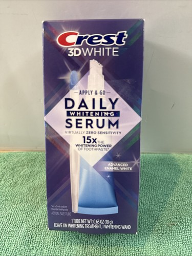Crest daily whitening serum - crest,
