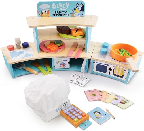Bluey tabletop restaurant - bluey,