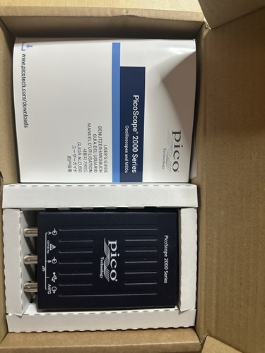Picoscope 2204a usb - picoscope, digital