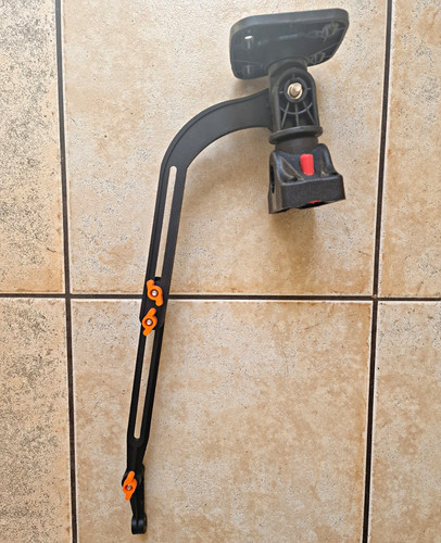 Fish finder mount - mount, for
