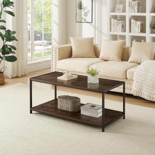 Coffee table tier rustic - 2,
