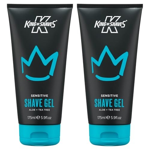 King shaves sensitive shave - king, of