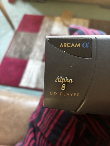 Arcam alpha player and - alpha, 8