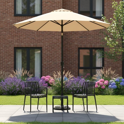 Jsh garden parasol 7m - garden,