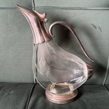 Retro Vintage Clear Glass