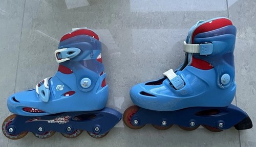 Kids size blue roller - blue,