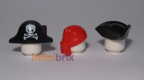 Lego pirate hat - hat, skull