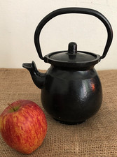 vintage cast iron miniature