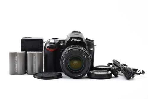 Mint nikon d90 dslr 12 - dslr, 12.3mp