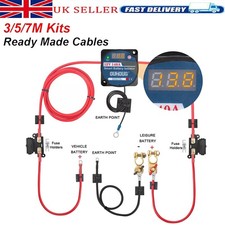3-7M Split Charge Relay Kit
