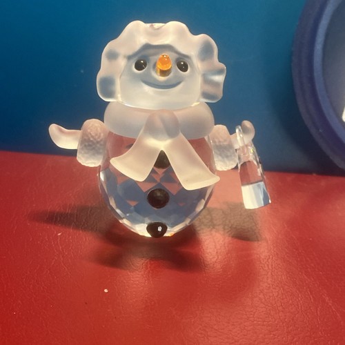 Swarovski snow woman figurine - snow,