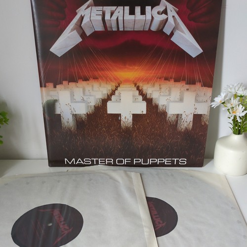 Metallica master of - master,