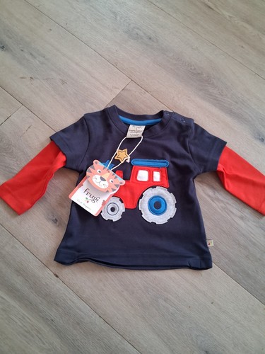 Frugi organic cotton top - organic, with