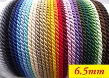 6.5mm Twisted Cord, Soutache -