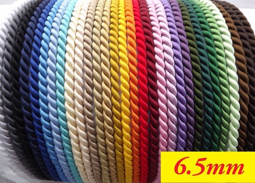 5mm twisted cord - twisted, soutache