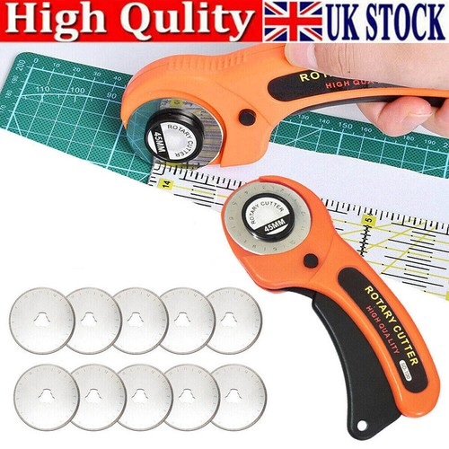 45mm round wheel rotary - round,